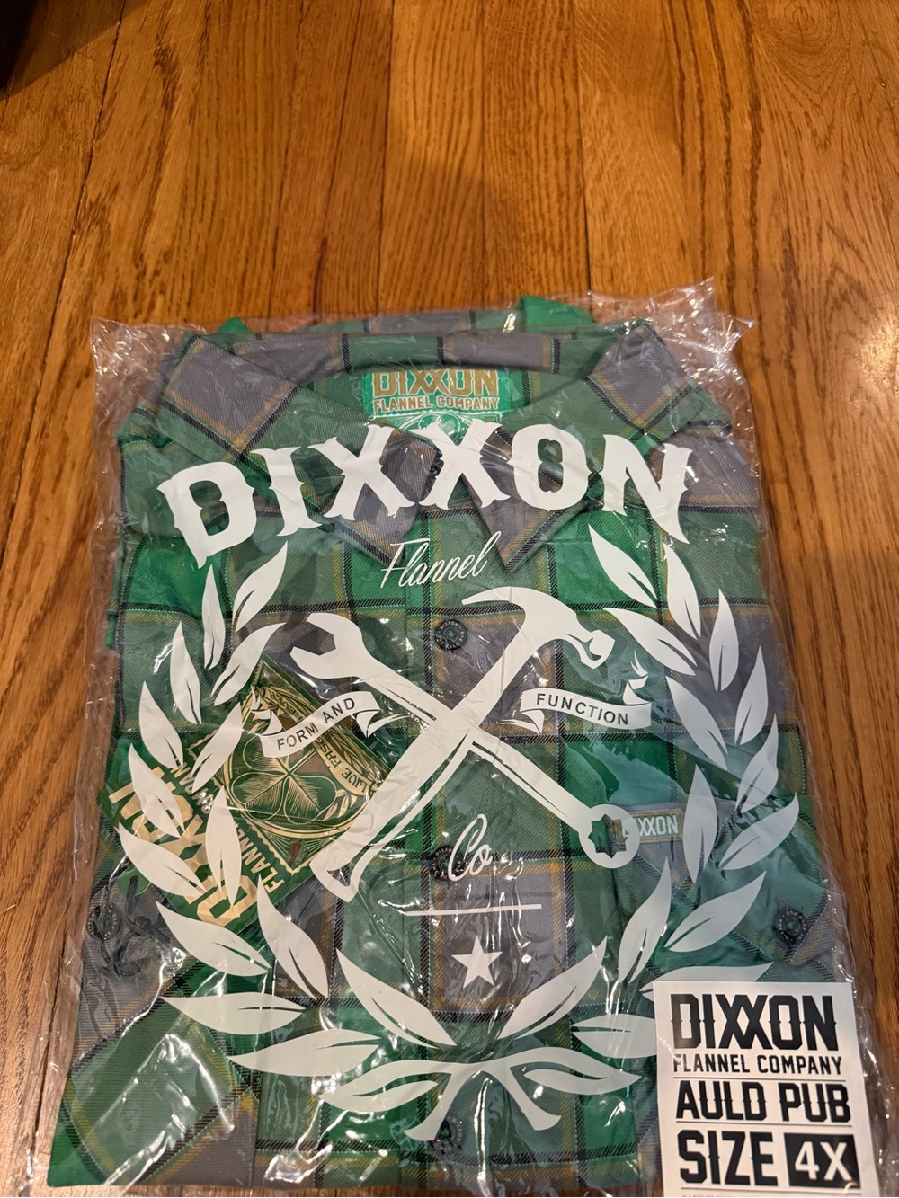 DIXXON Auld Pub Flannel Shirt
